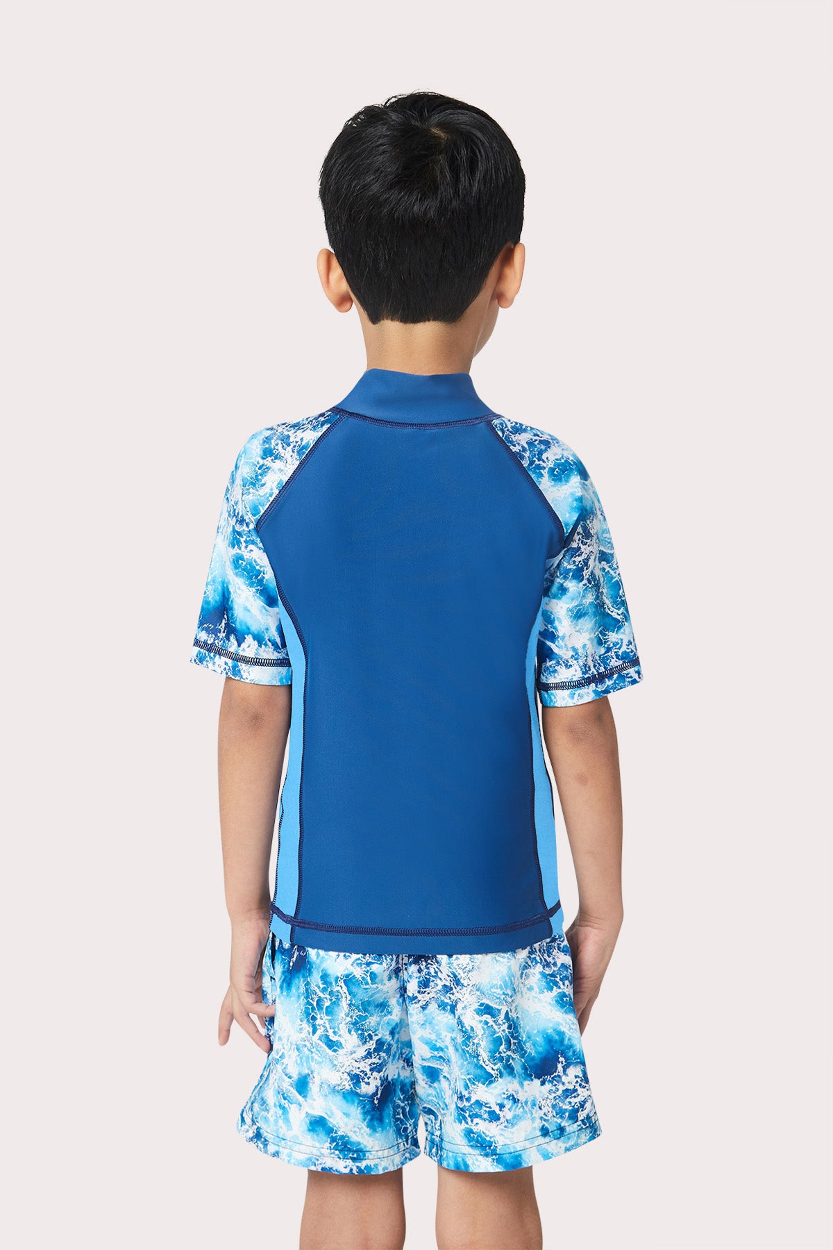 COEGA Boys Kids Rashguard - Short Sleeve