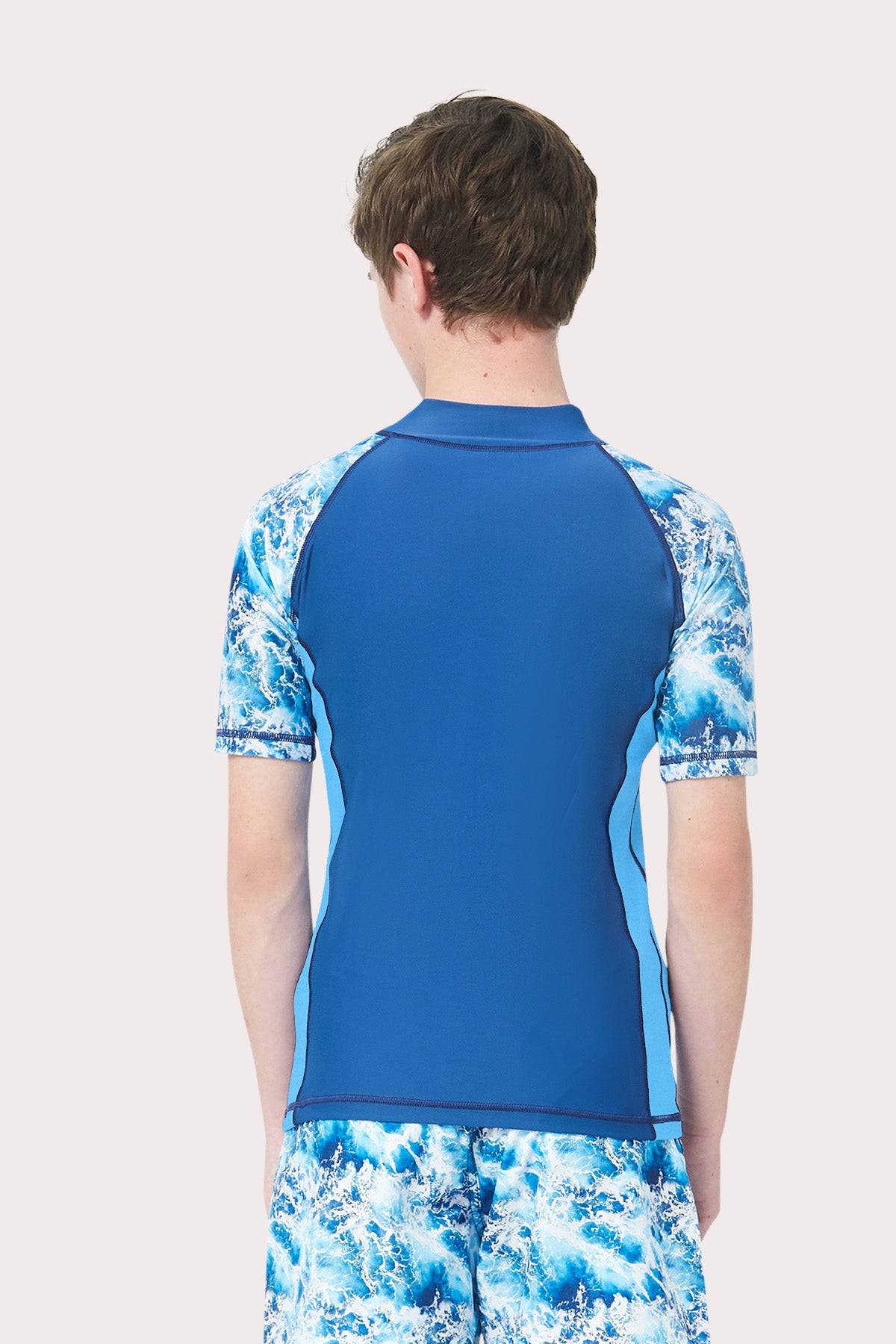 COEGA Boys Youth Rashguard - Short Sleeve