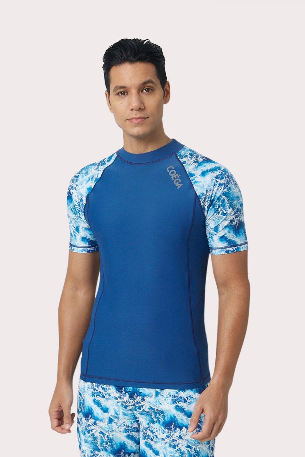 COEGA Mens Rashguard - Short Sleeve