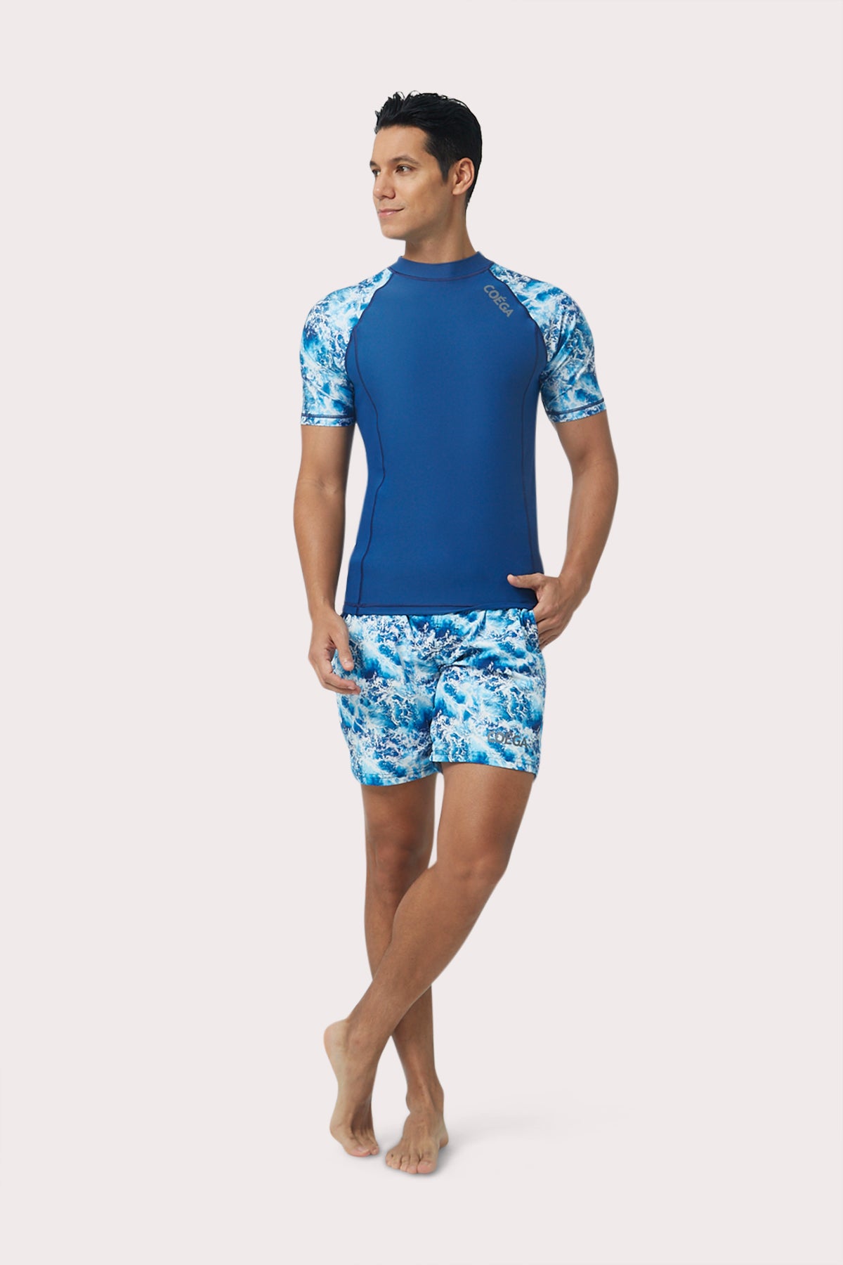 COEGA Mens Rashguard - Short Sleeve