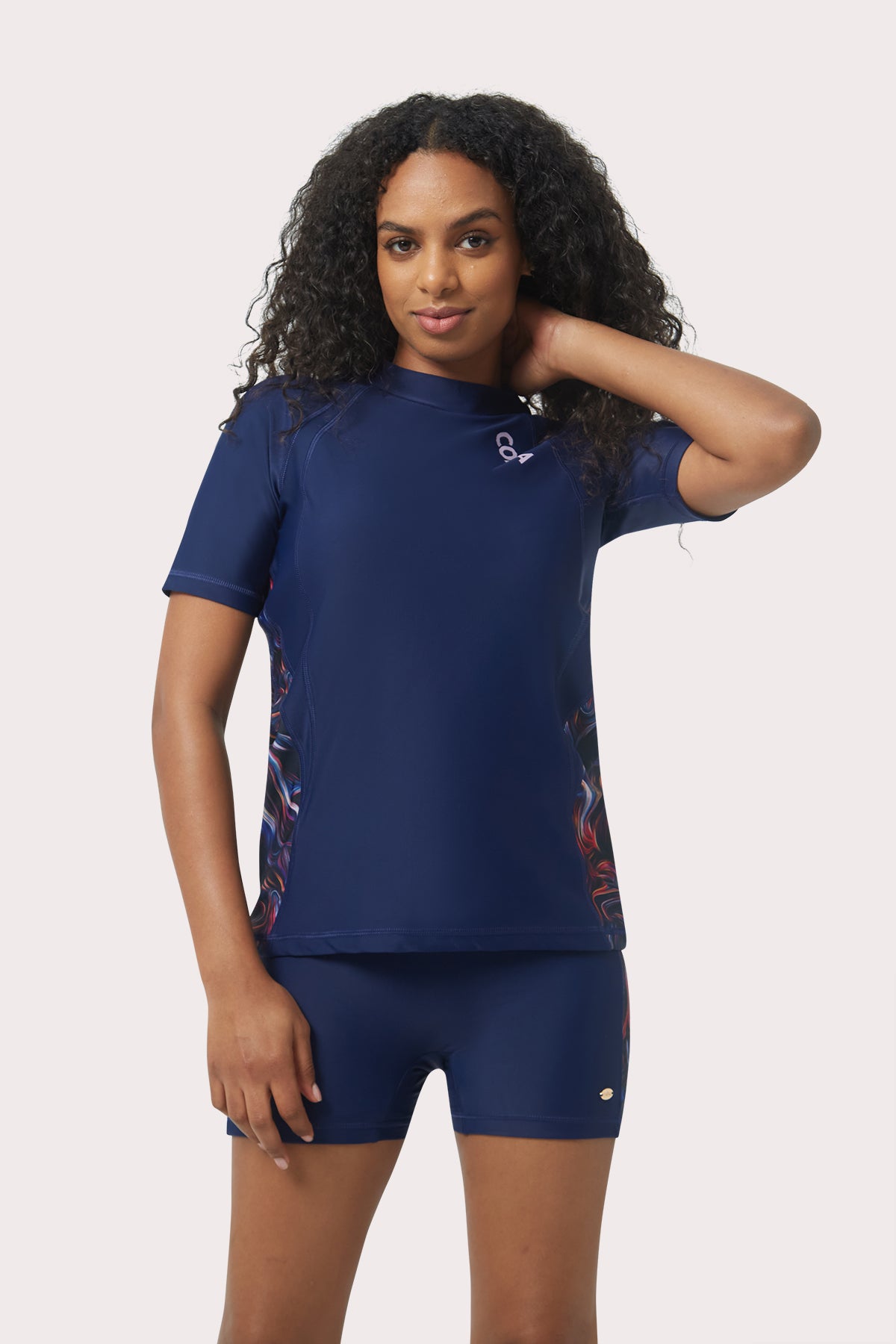 COEGA Ladies Rashguard - Short Sleeve