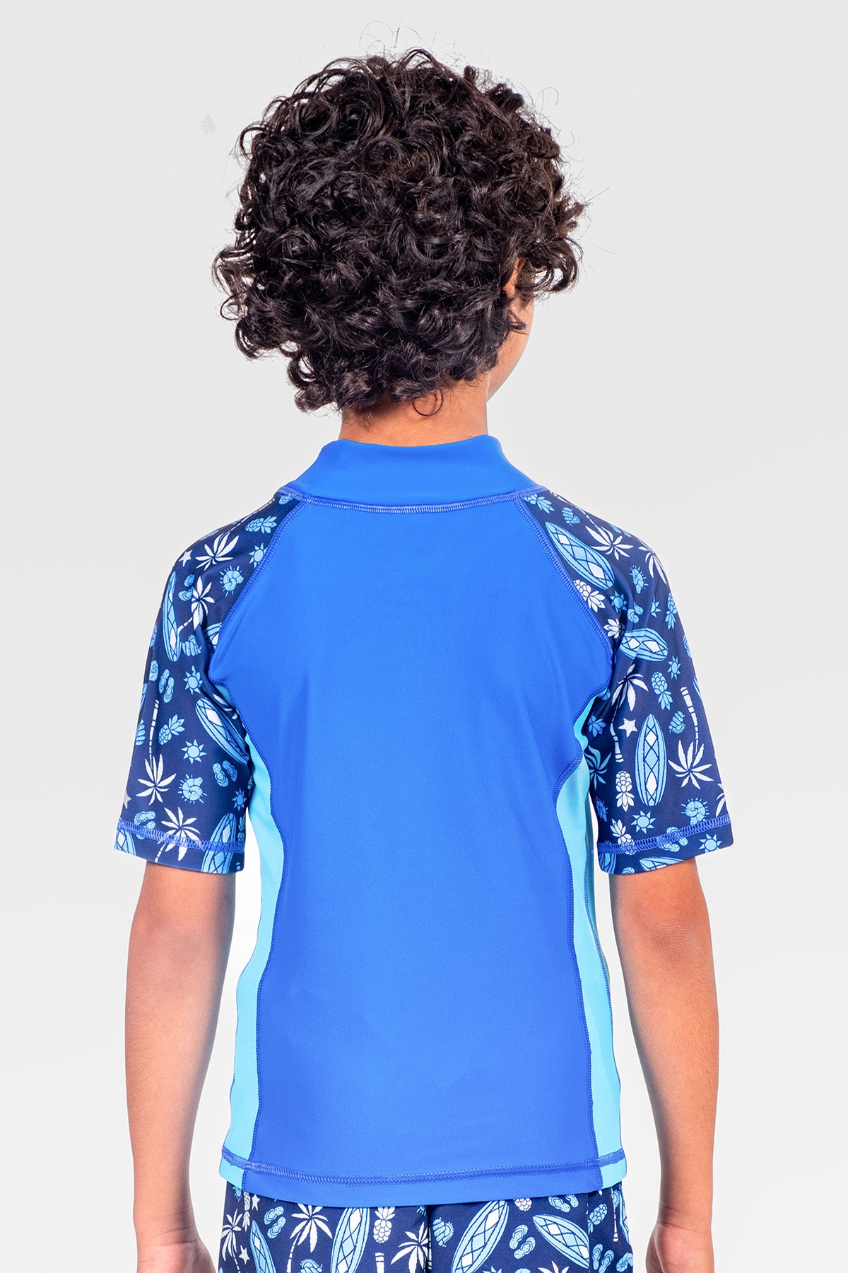 COEGA Boys Kids Rash Guard - Short Sleeve