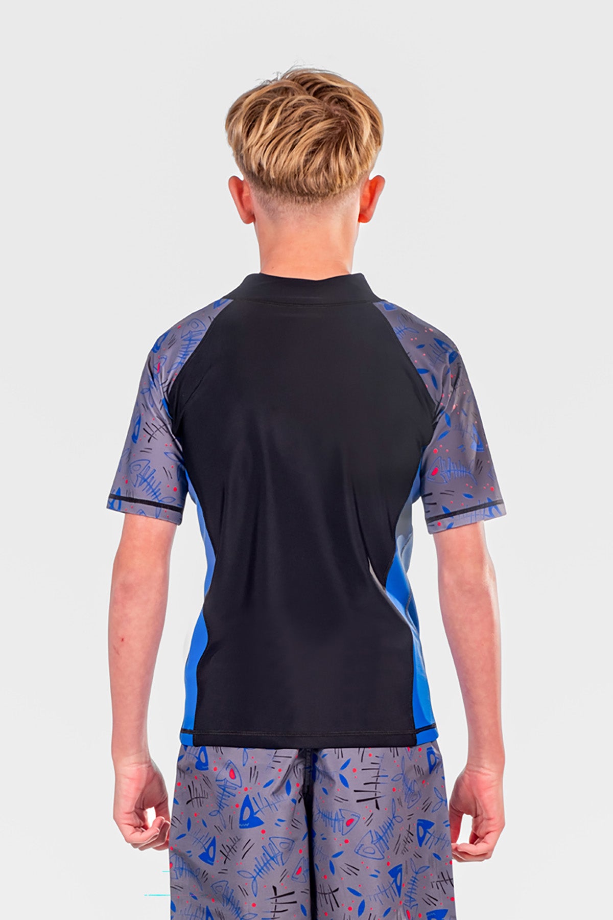 COEGA Boys Youth Rash Guard - Short Sleeve