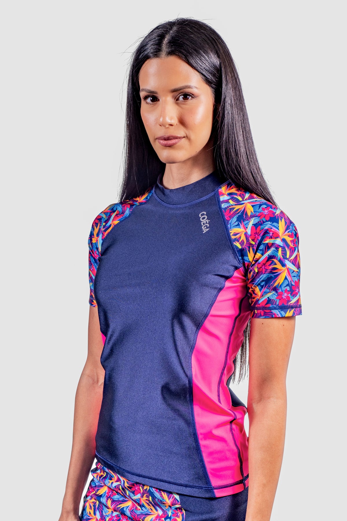 COEGA Ladies Rash Guard - Short Sleeve