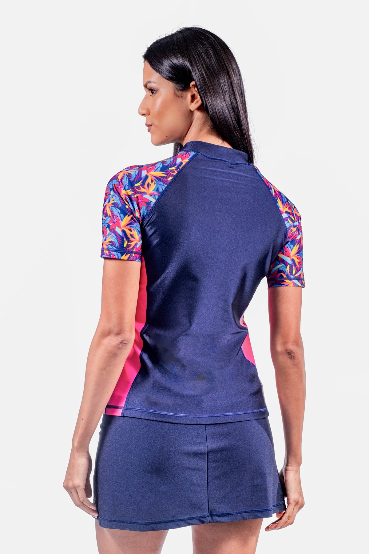 COEGA Ladies Rash Guard - Short Sleeve