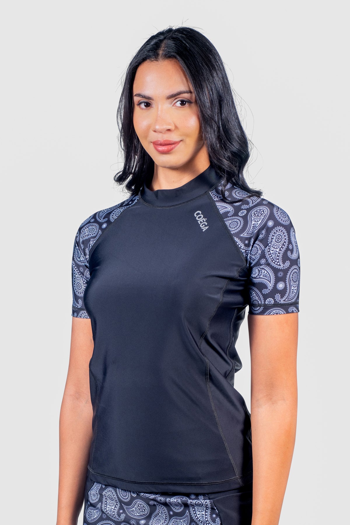 COEGA Ladies Rash Guard - Short Sleeve