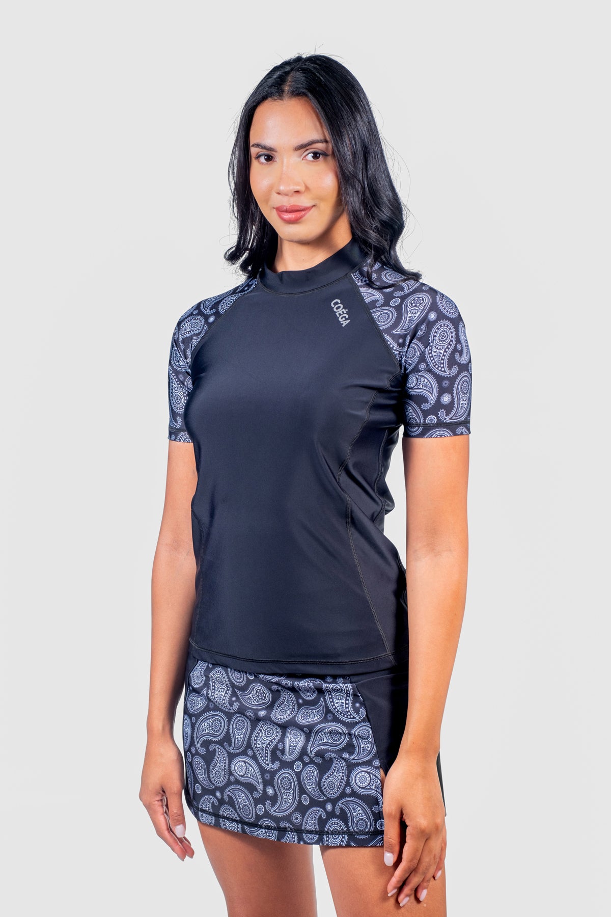 COEGA Ladies Rash Guard - Short Sleeve