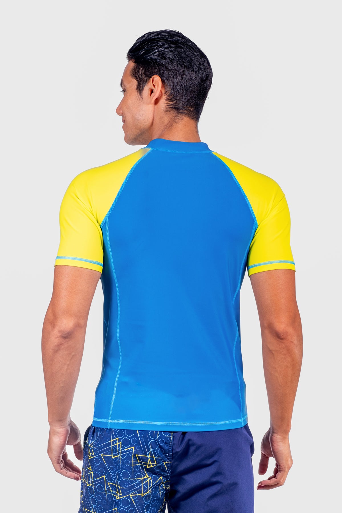 COEGA Mens Rash Guard - Short Sleeve