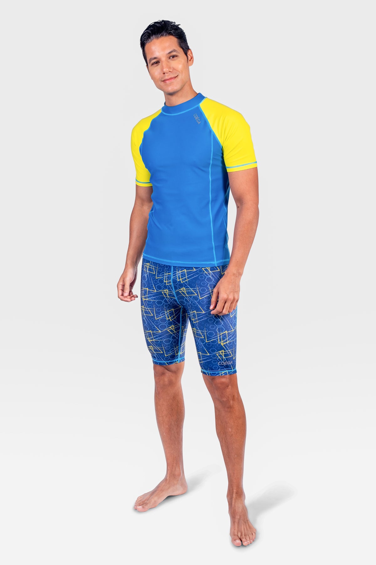 COEGA Mens Rash Guard - Short Sleeve