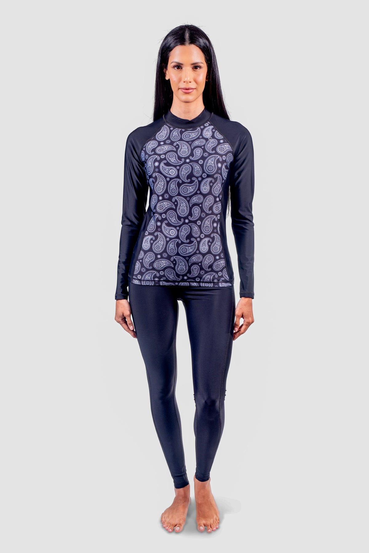 COEGA Ladies Rash Guard - Long Sleeve