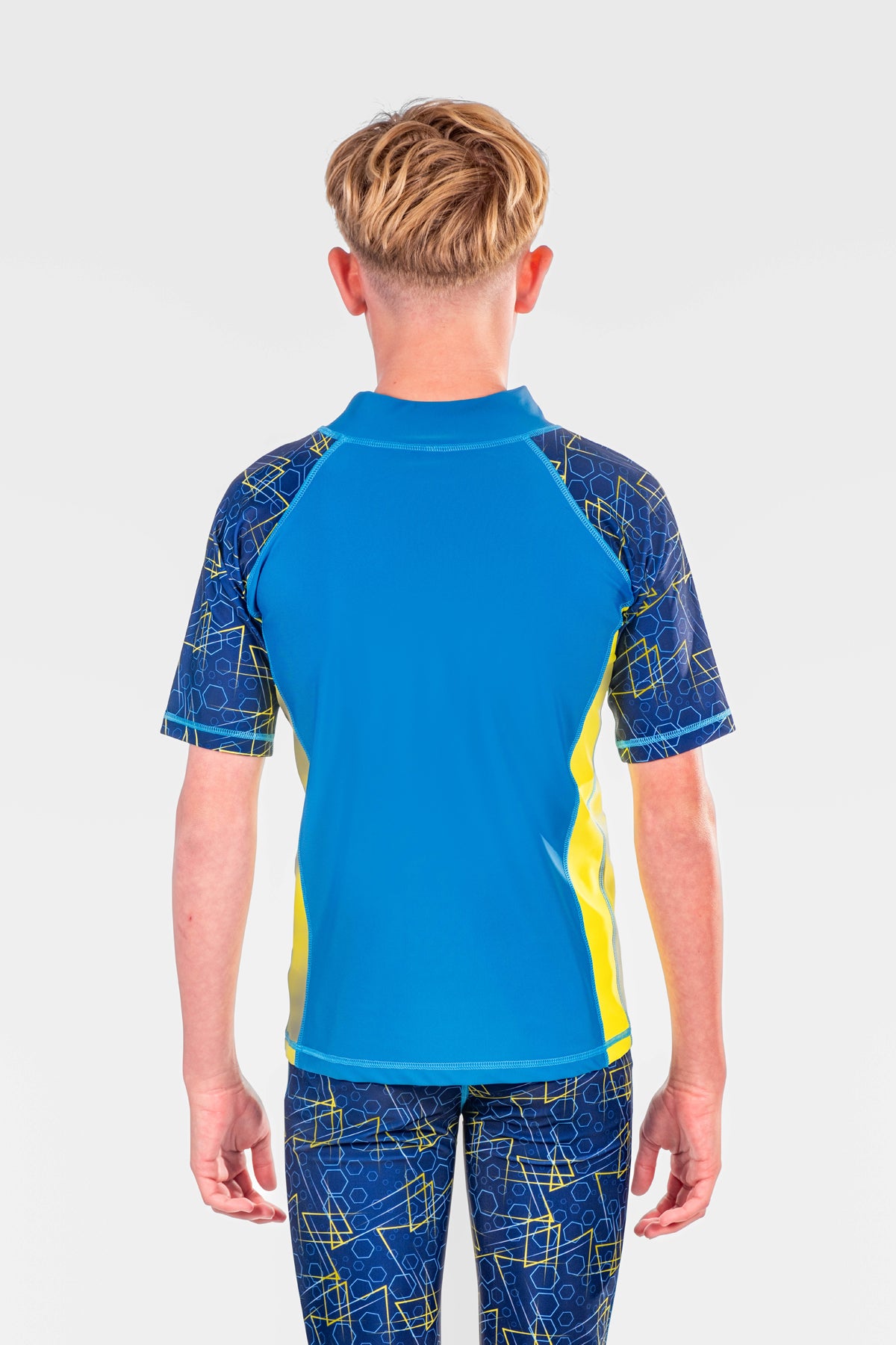 COEGA Boys Youth Rash Guard - Short Sleeve