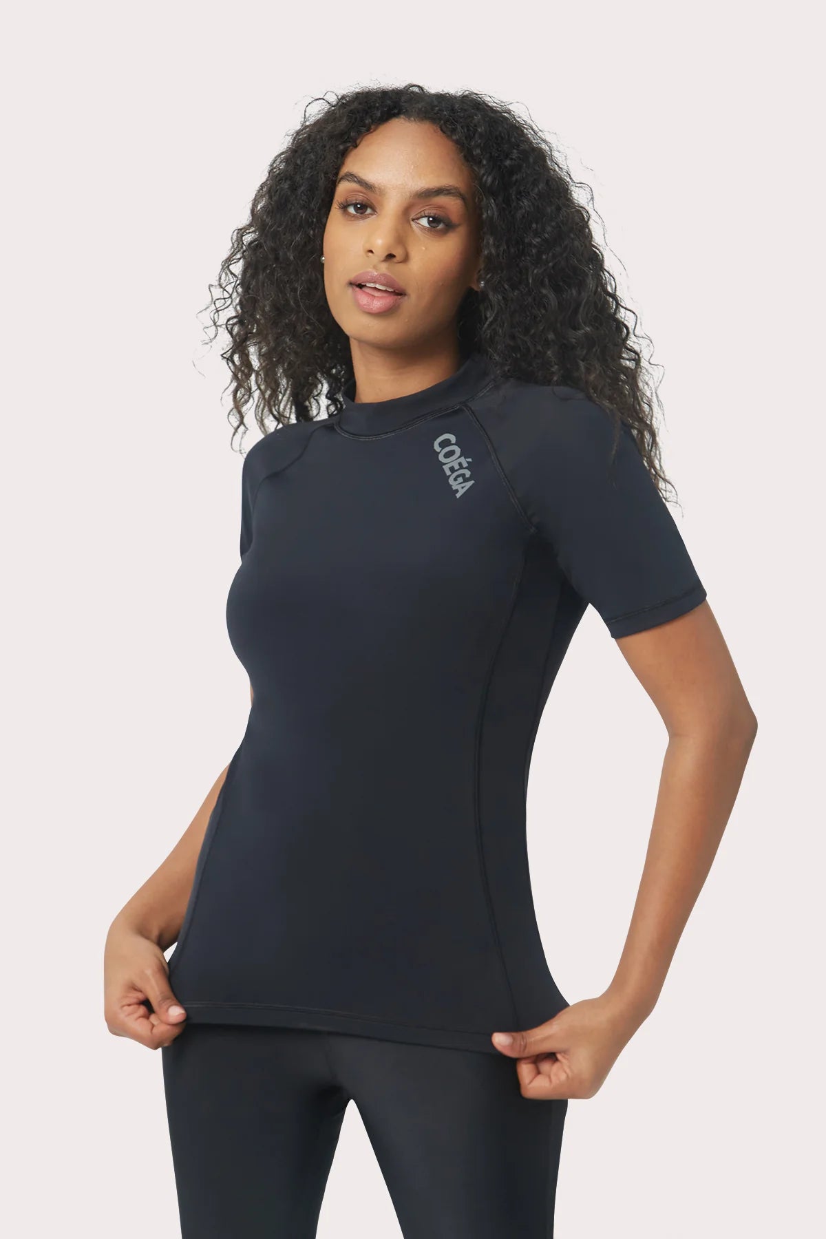 COEGA Ladies Rash Guard - Short Sleeve