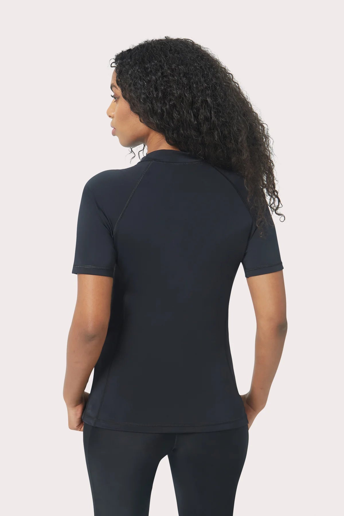 COEGA Ladies Rash Guard - Short Sleeve