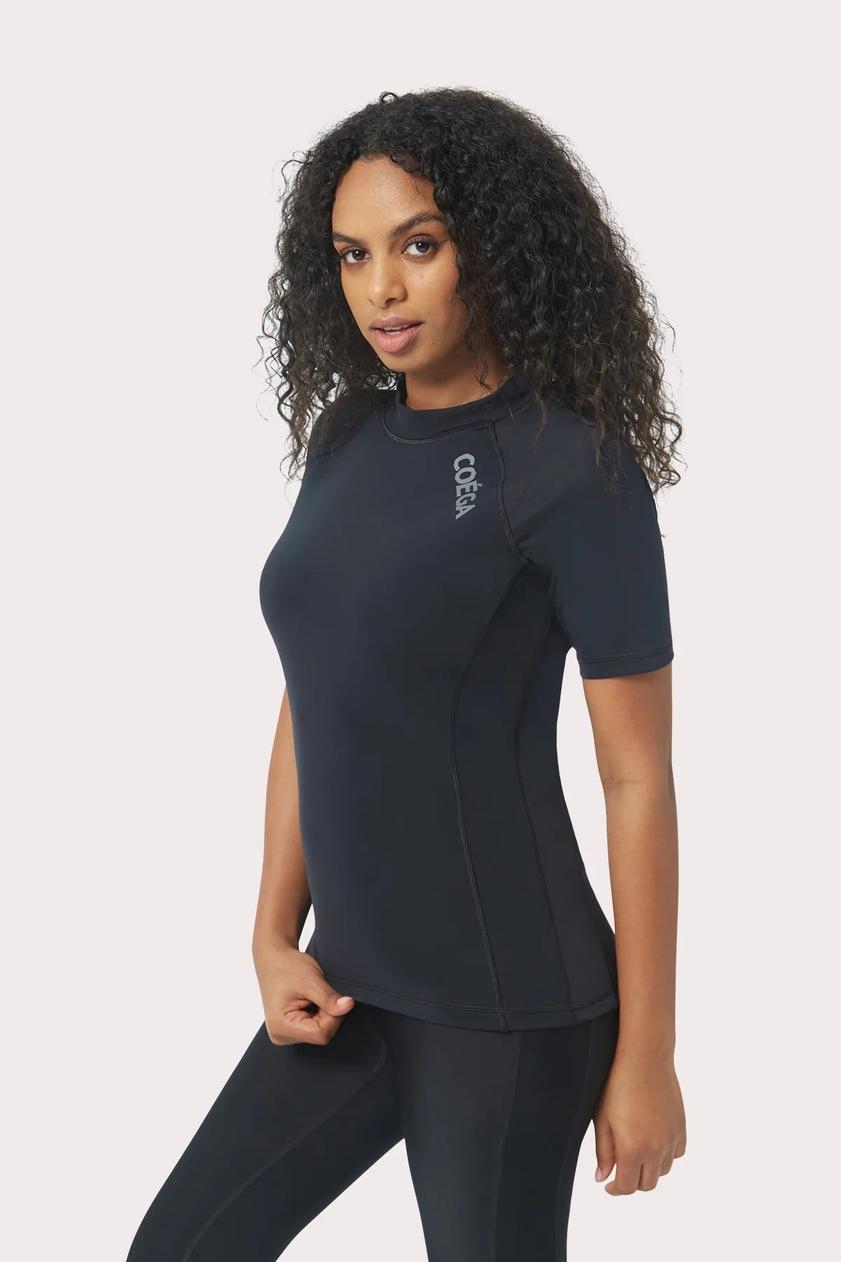 COEGA Ladies Rash Guard - Short Sleeve