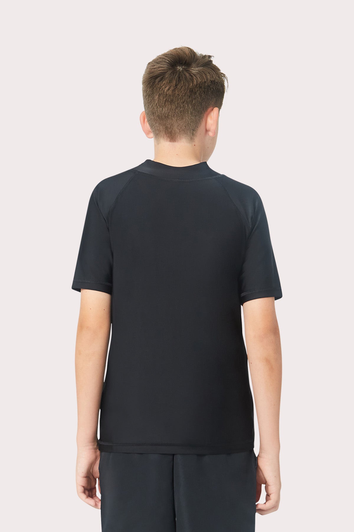 COEGA Boys Youth Rashguard - Short Sleeve