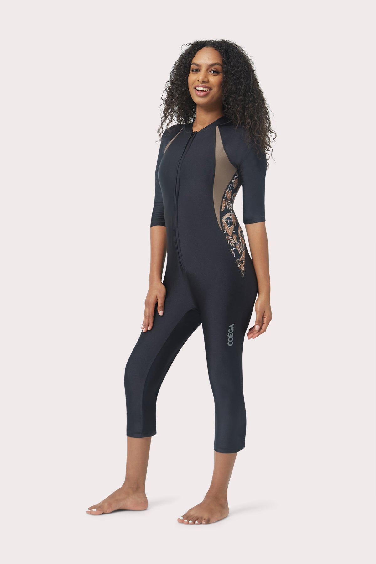 COEGA Ladies SlimKini - 3/4 Length