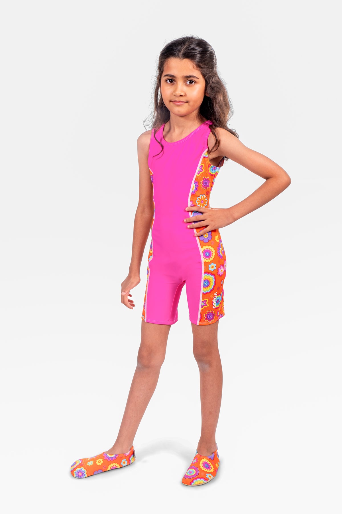 COEGA Girls Kids Swim Shortie