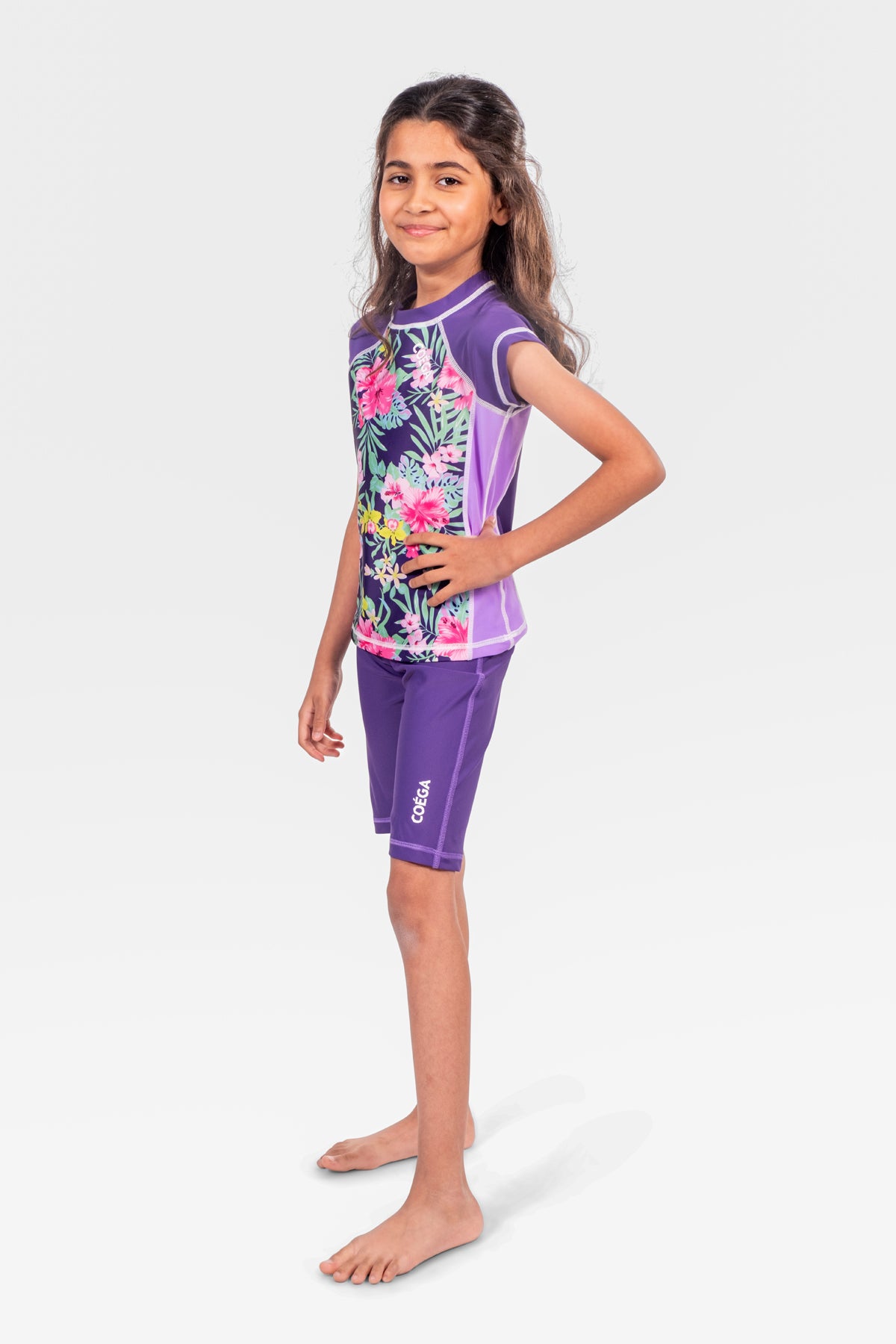 COEGA Girls Kids Long Shorts