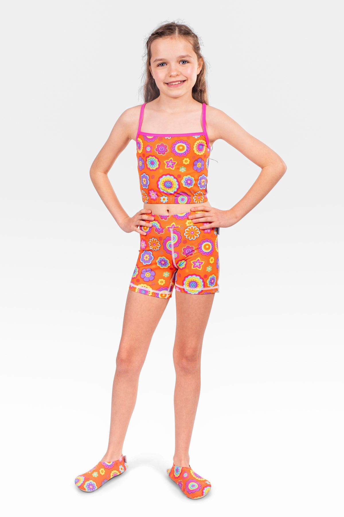 COEGA Girls Kids Tank Bikini Set