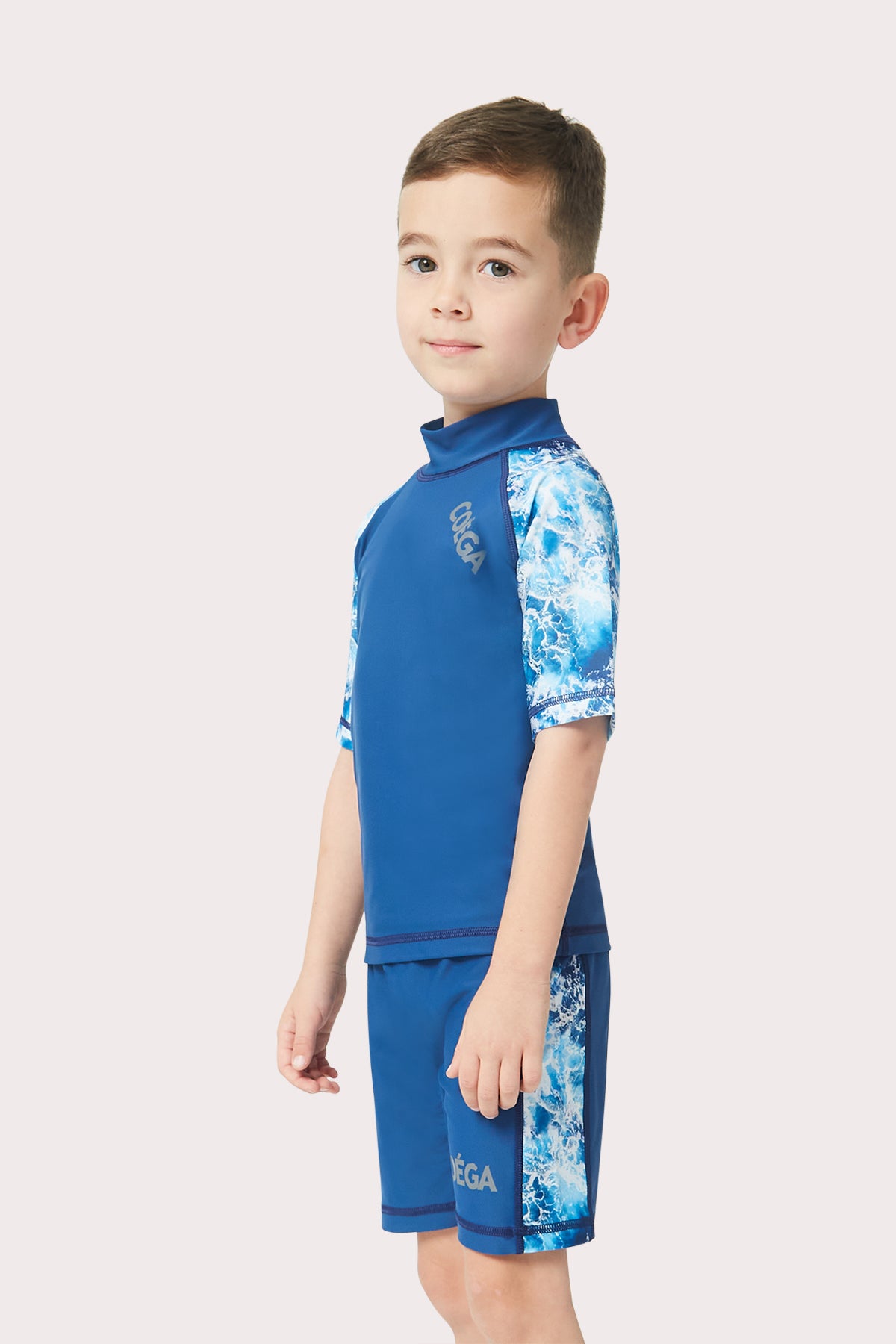 COEGA Boys Kids Swim Suit - Two Piece