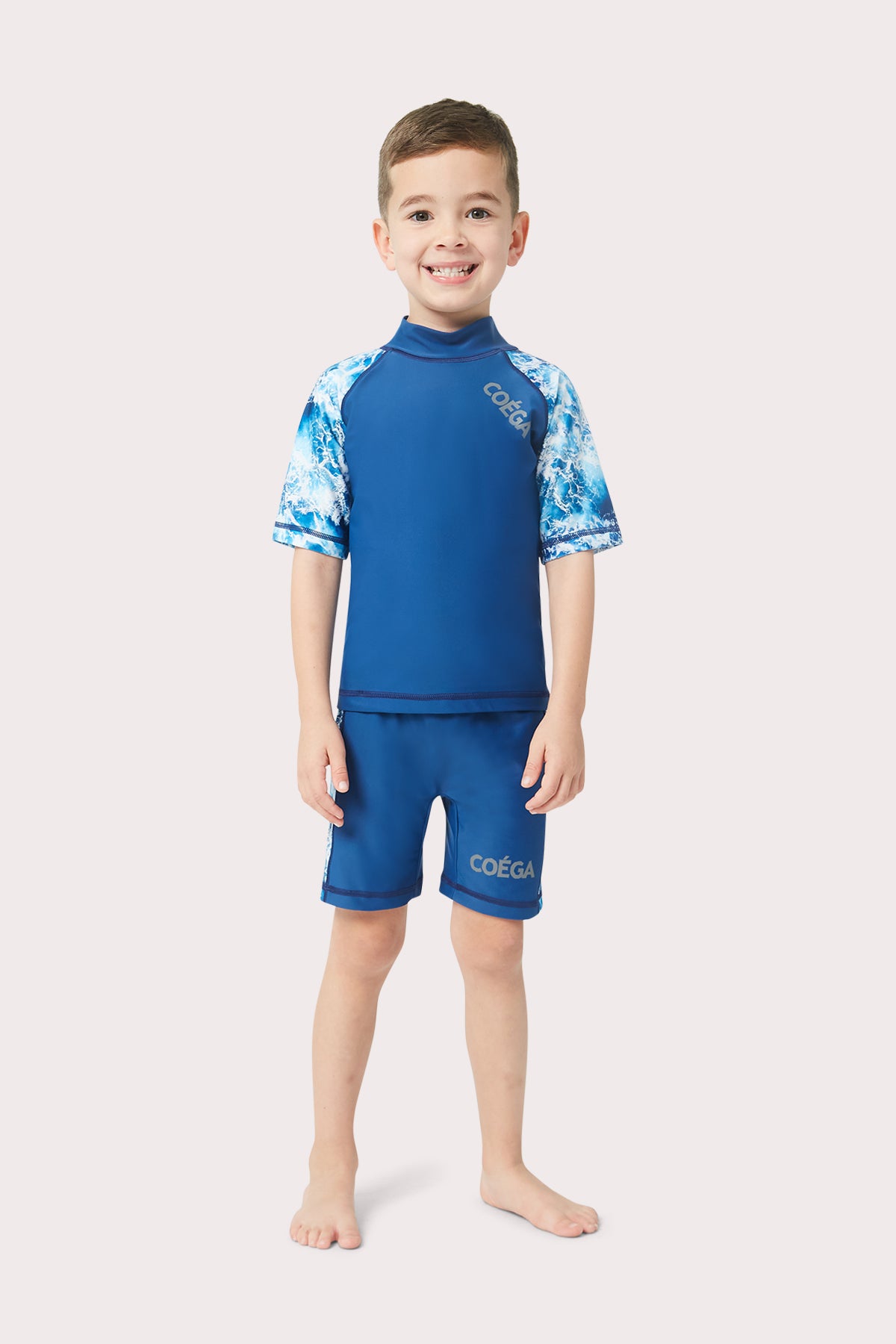 COEGA Boys Kids Swim Suit - Two Piece