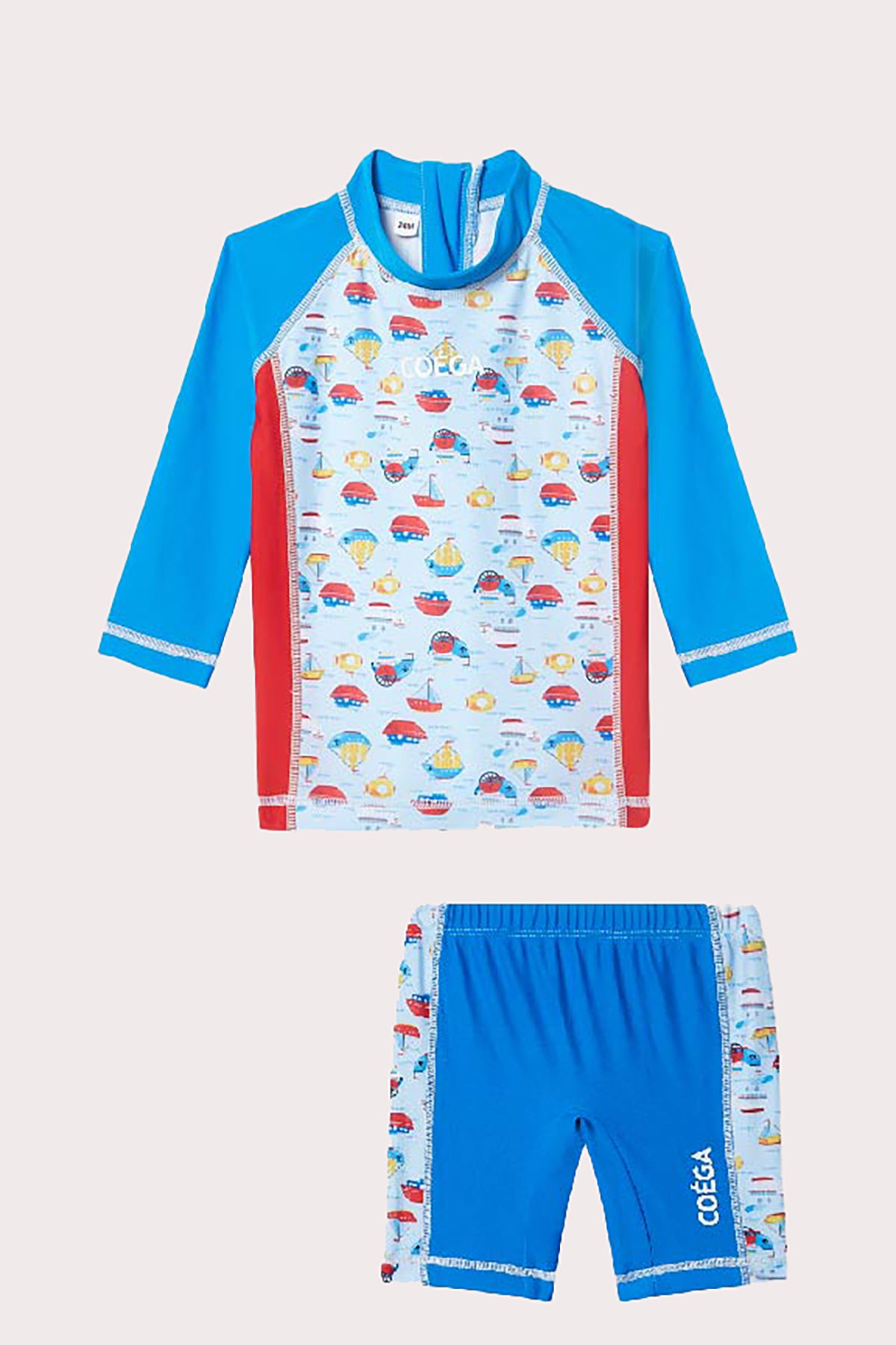 COEGA Boys Baby Swim Suit - Two Piece