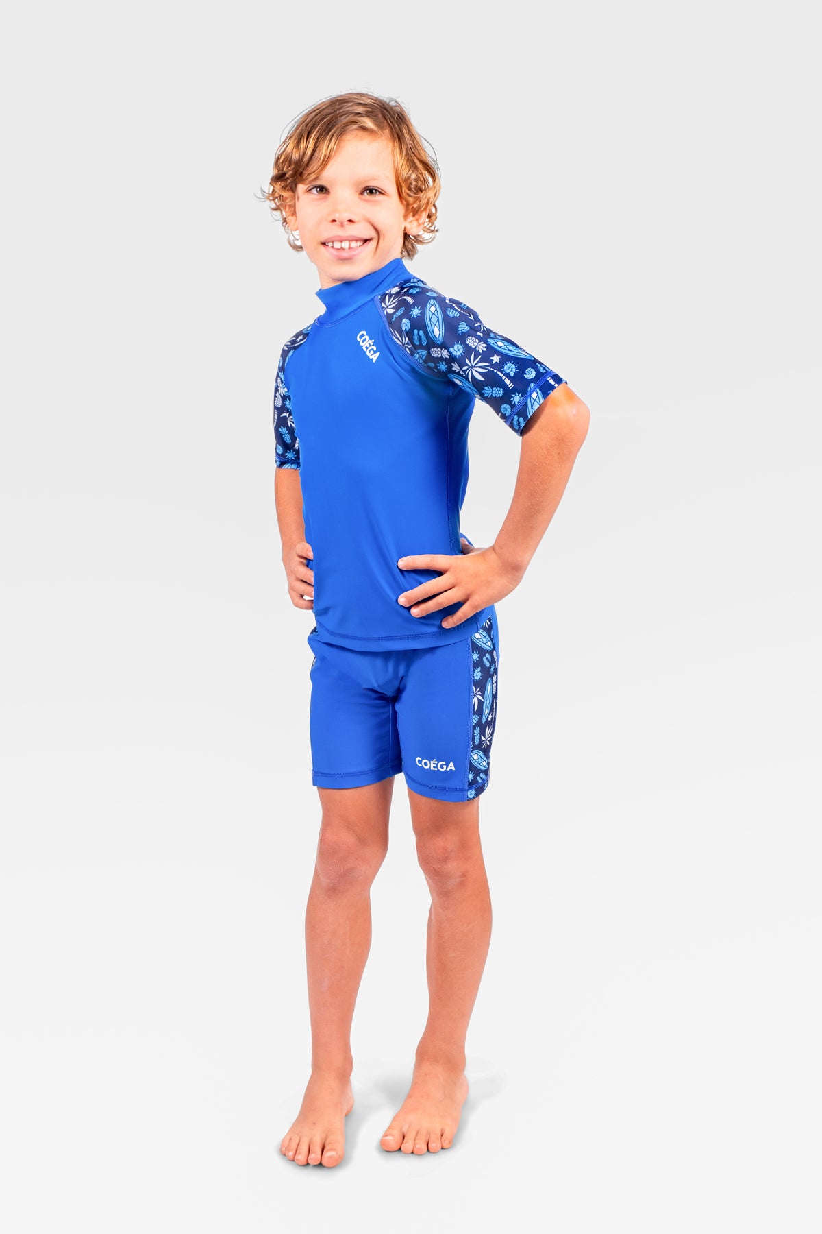 COEGA Boys Kids Swim Suit - Two Piece