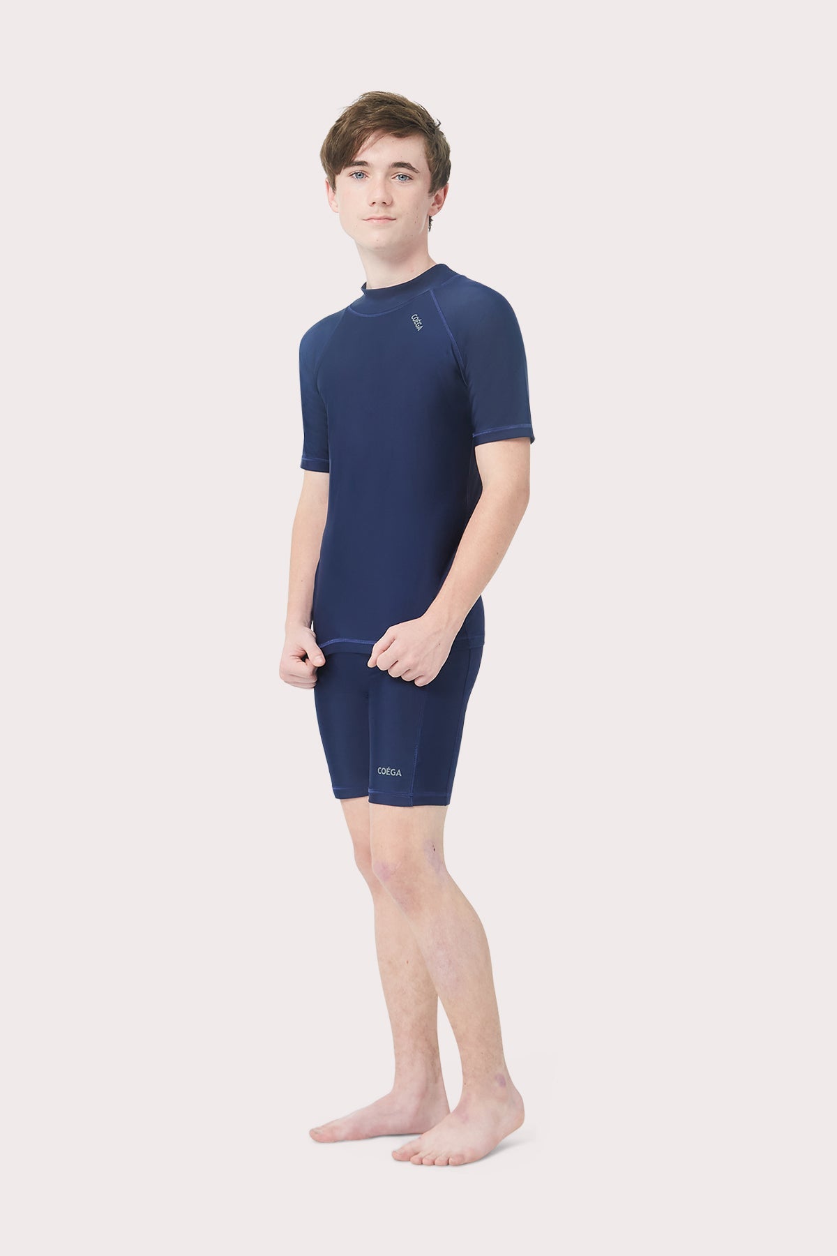 COEGA Boys Youth Swim Suit - Two Piece