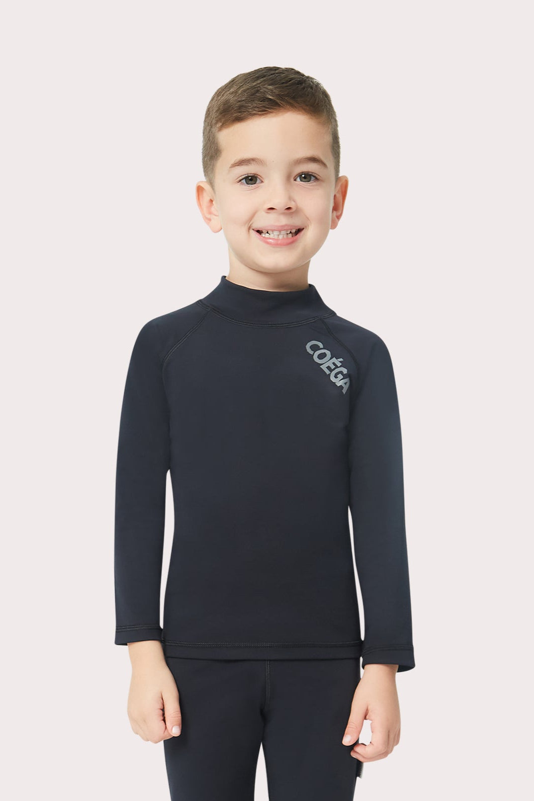 COEGA Boys Kids Rash Guard - Long Sleeve