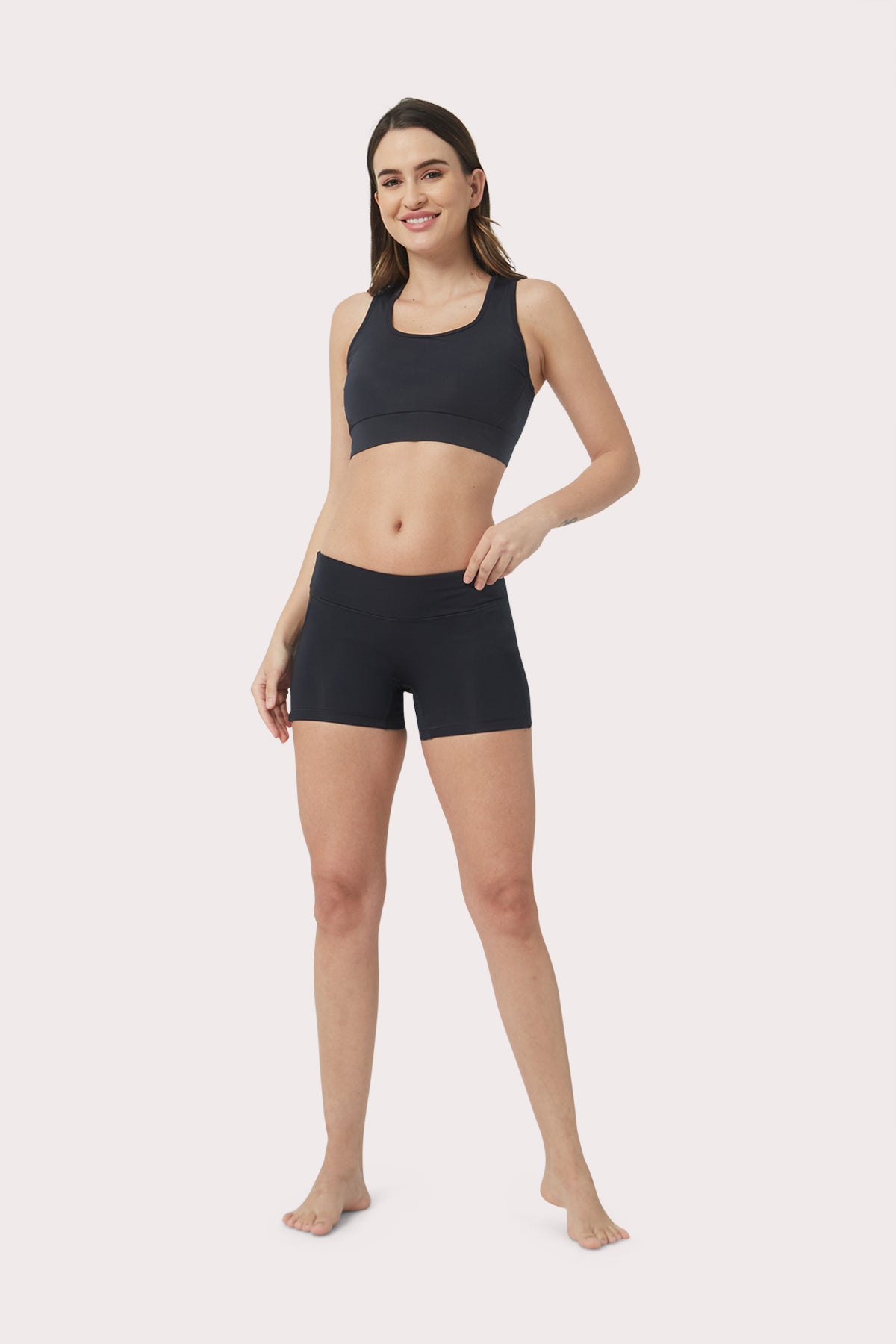 COEGA Ladies Swim Crop Top