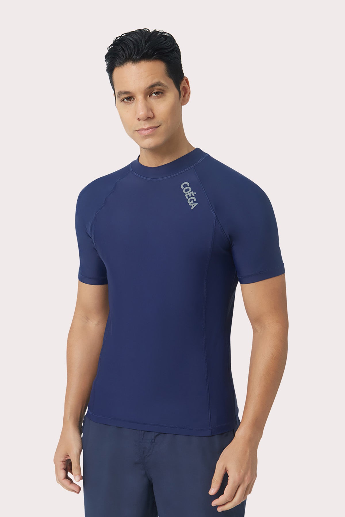 COEGA Mens Rash Guard - Short Sleeve