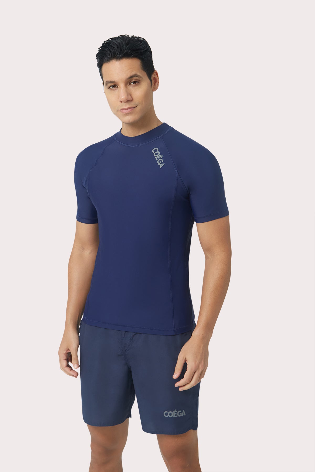 COEGA Mens Rashguard - Short Sleeve