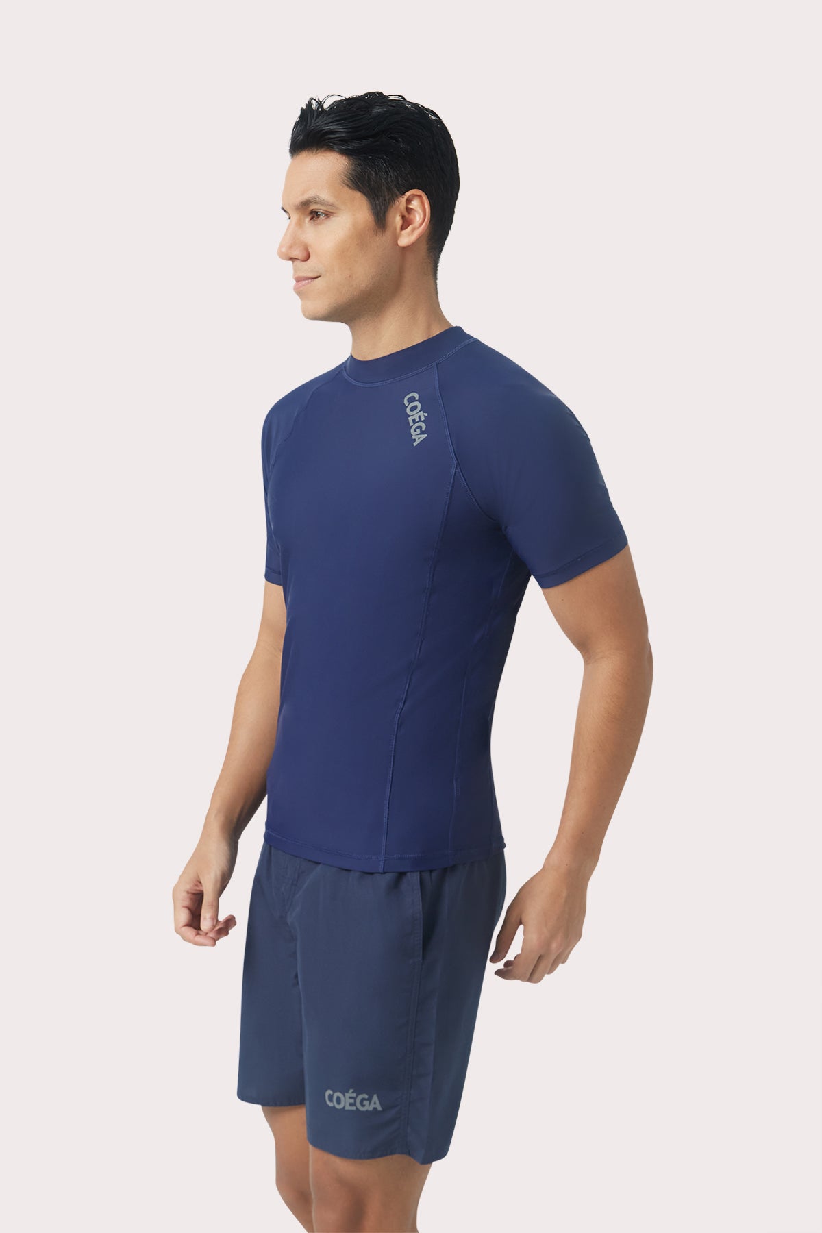 COEGA Mens Rashguard - Short Sleeve