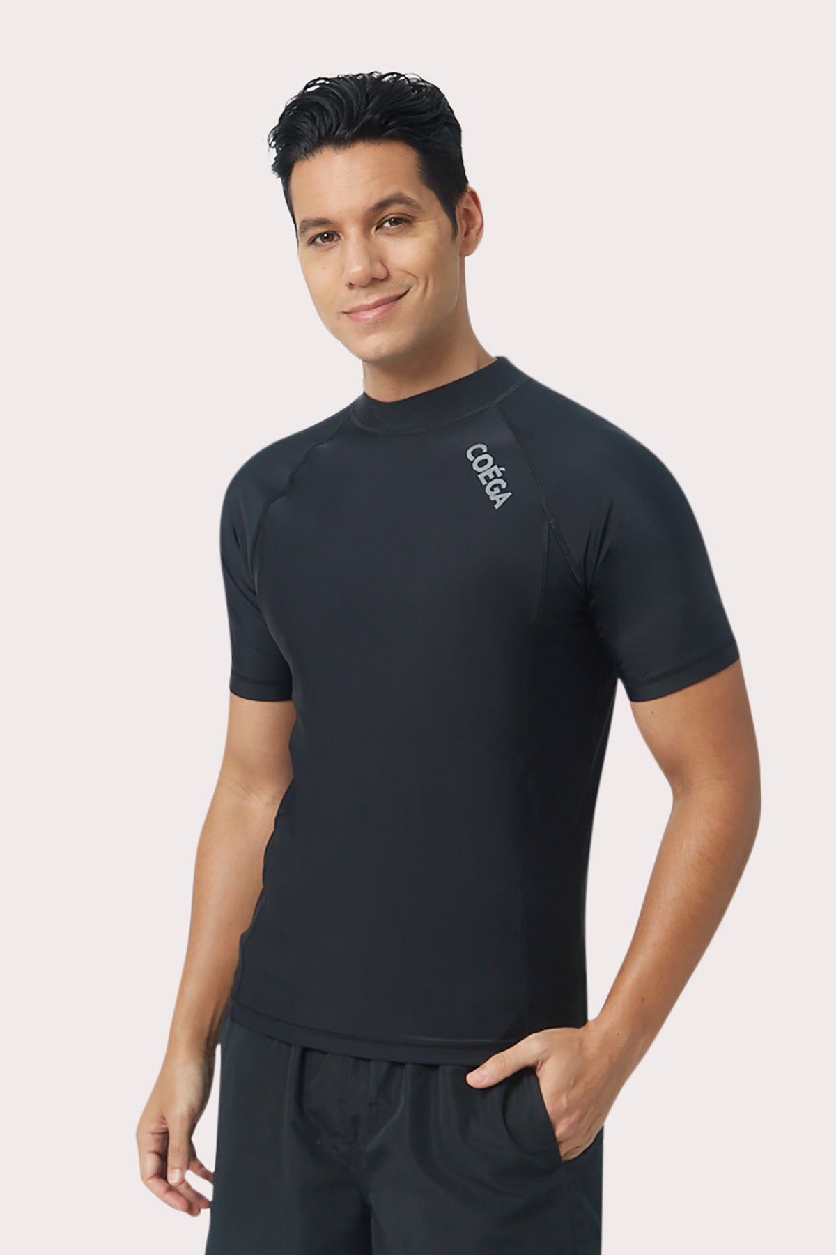 COEGA Mens Rash Guard - Short Sleeve