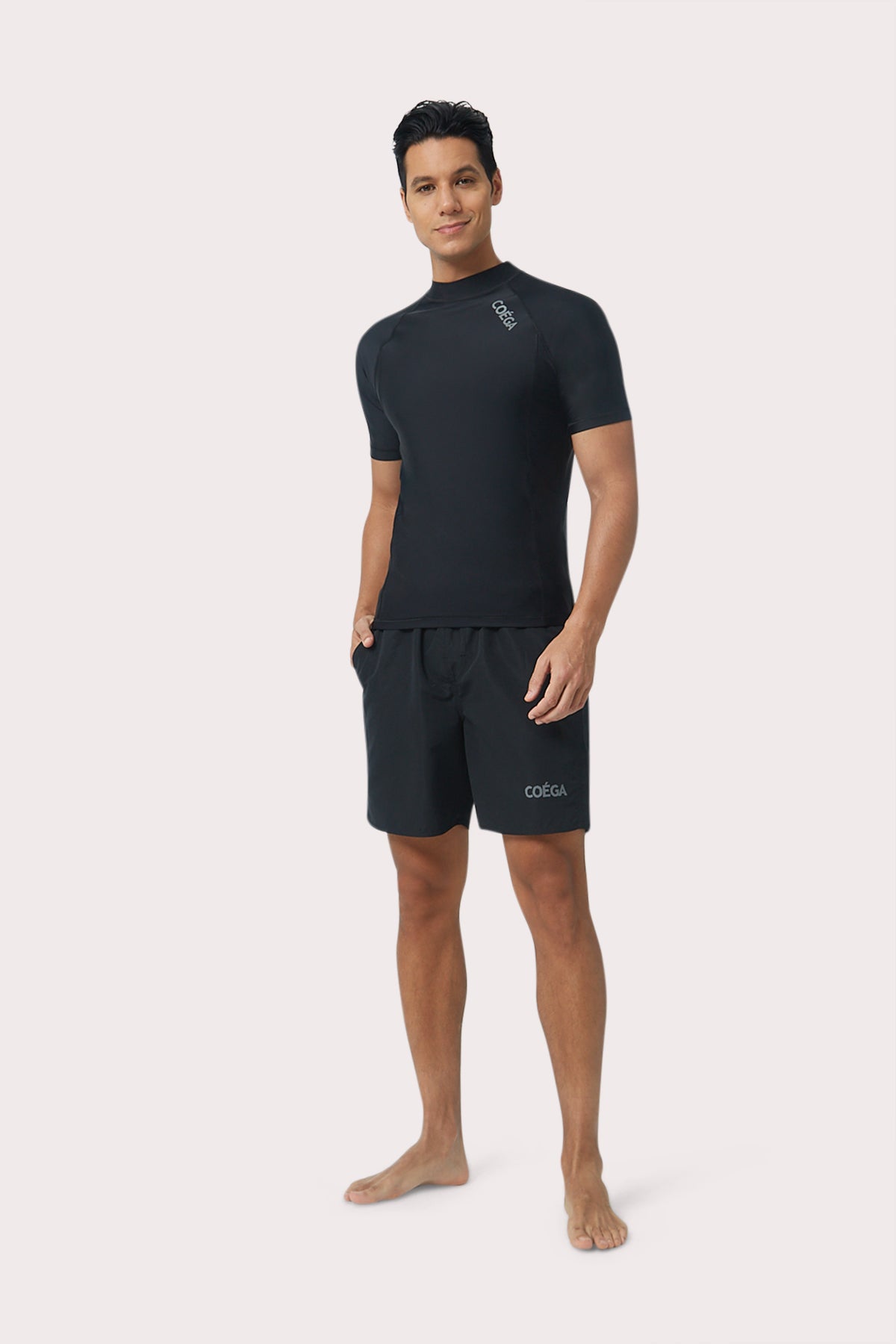 COEGA Mens Rash Guard - Short Sleeve