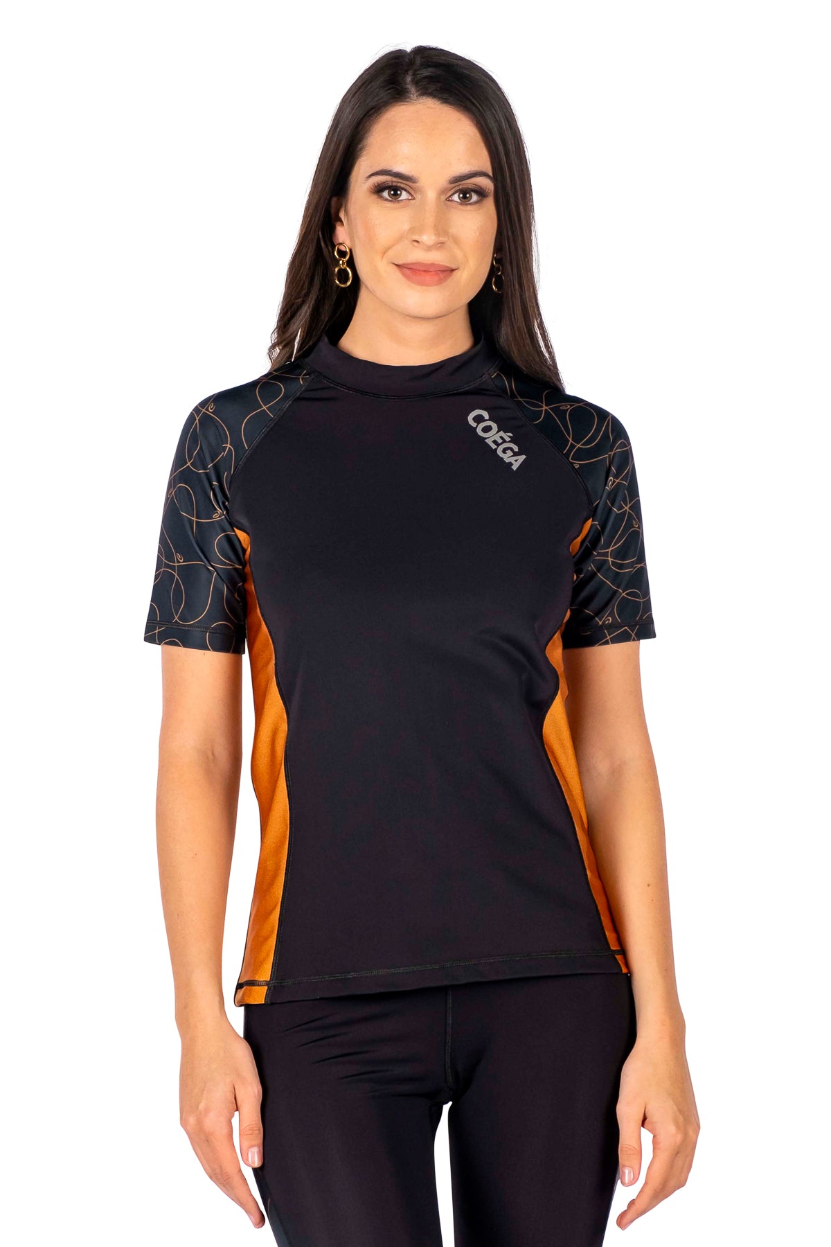 COEGA Ladies Rashguard - Short Sleeve