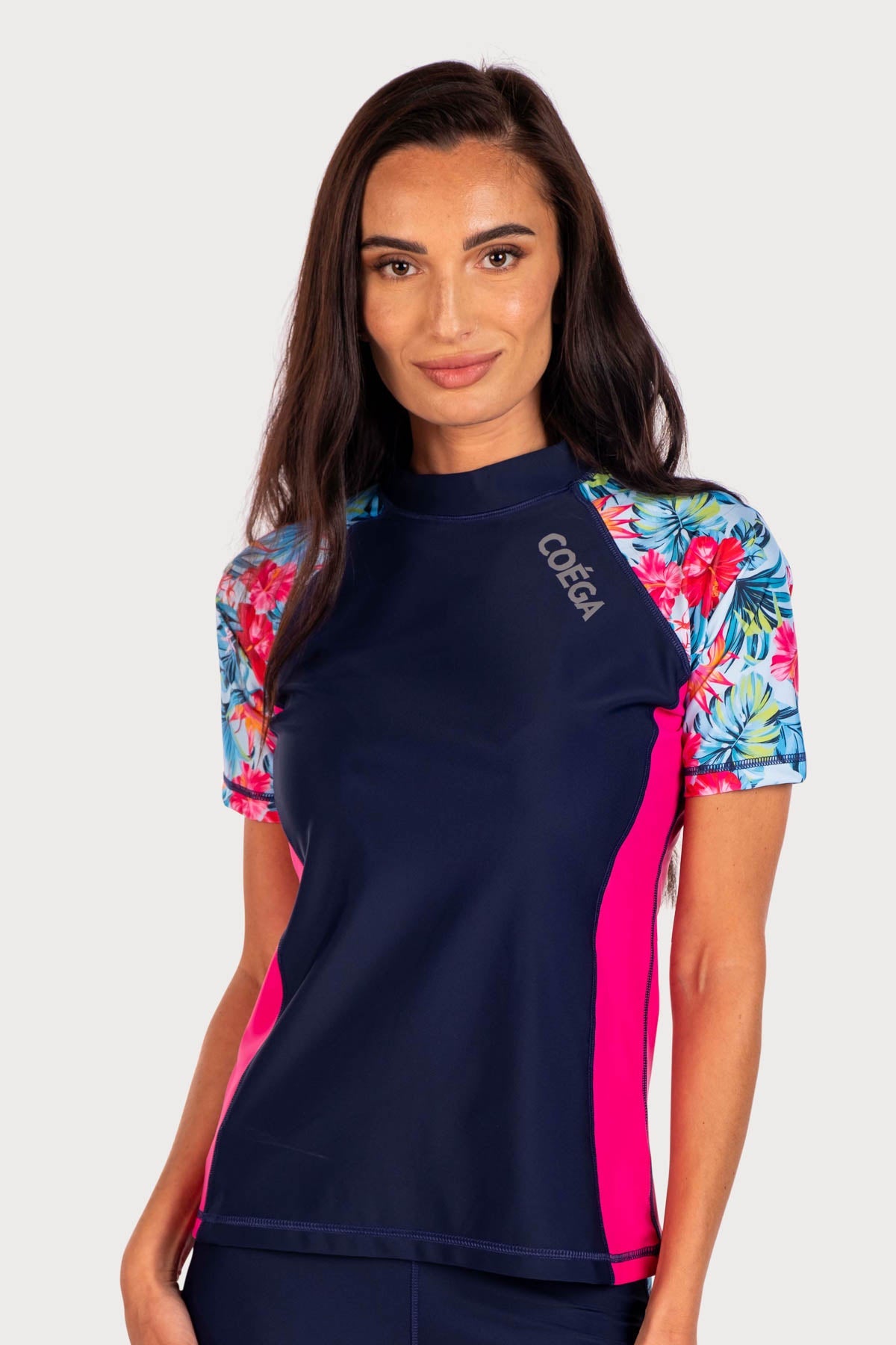 COEGA Ladies Rashguard - Short Sleeve