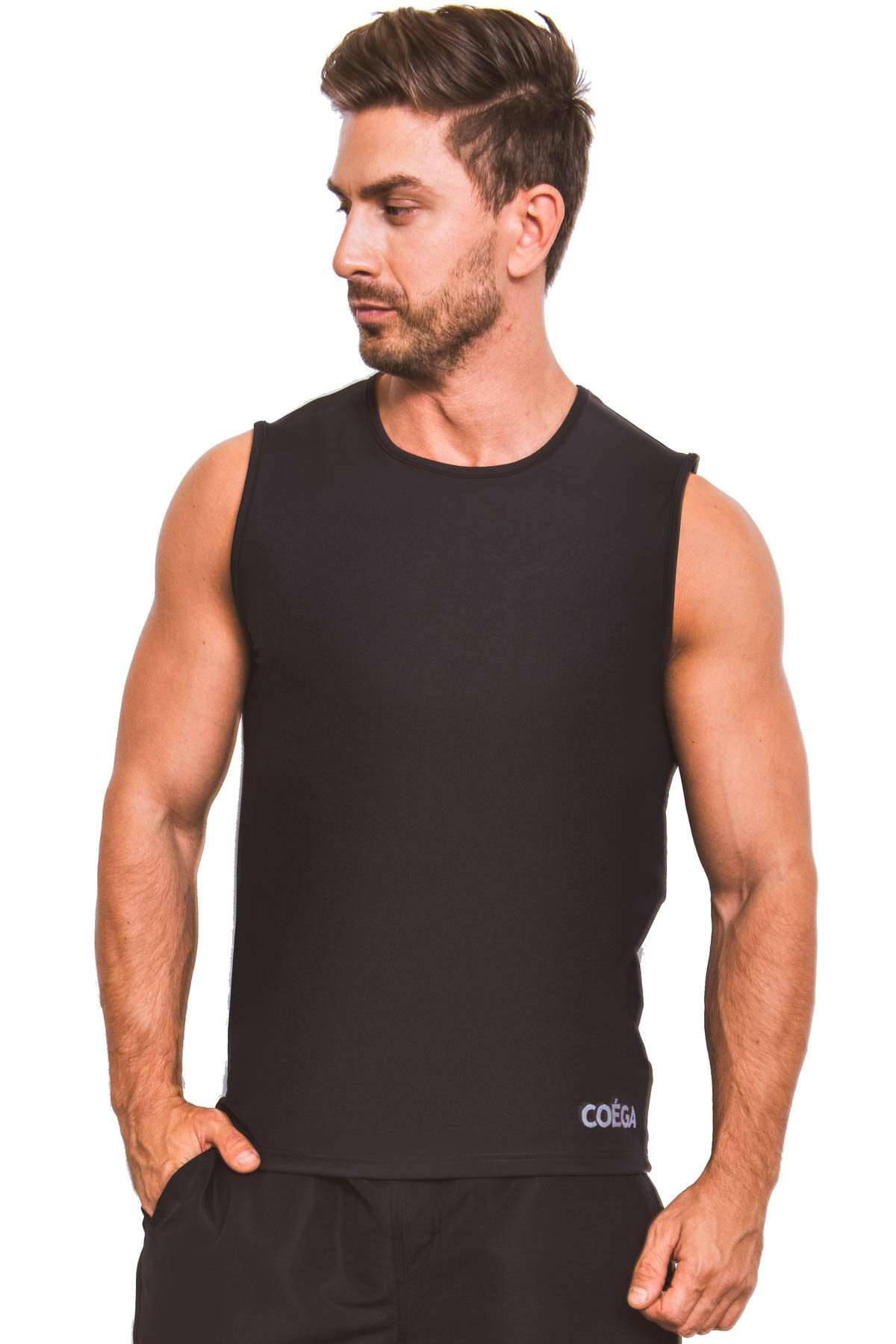 COEGA Mens Rashguard - Sleeveless