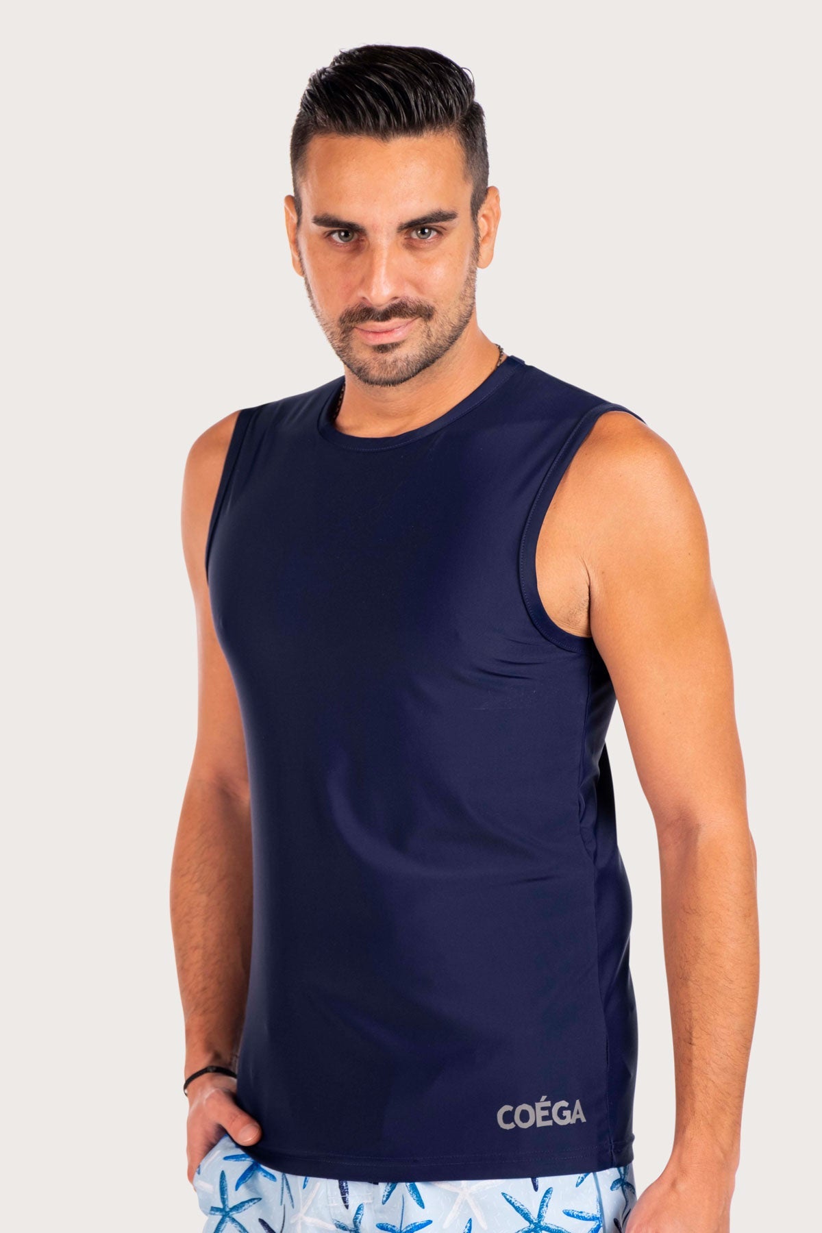 COEGA Mens Rashguard - Sleeveless