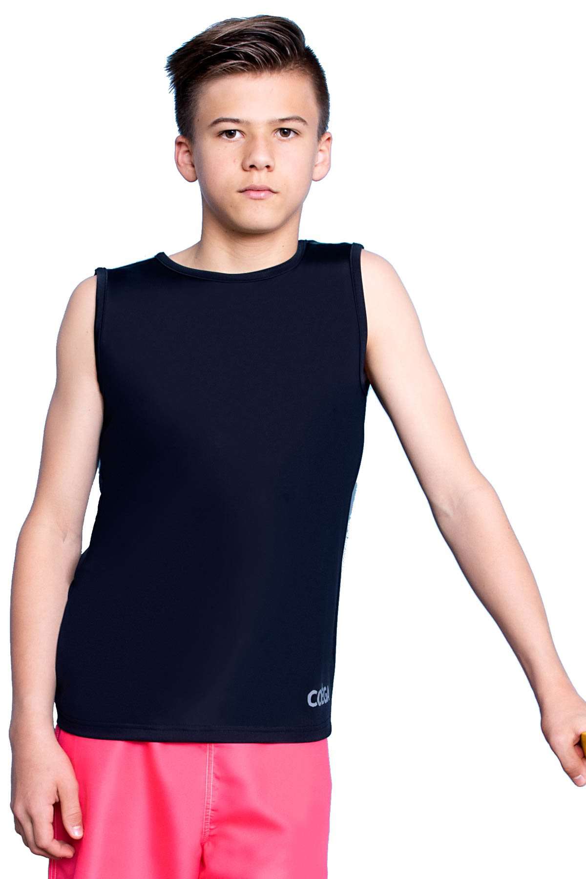 COEGA Boys Youth Rashguard - Sleeveless