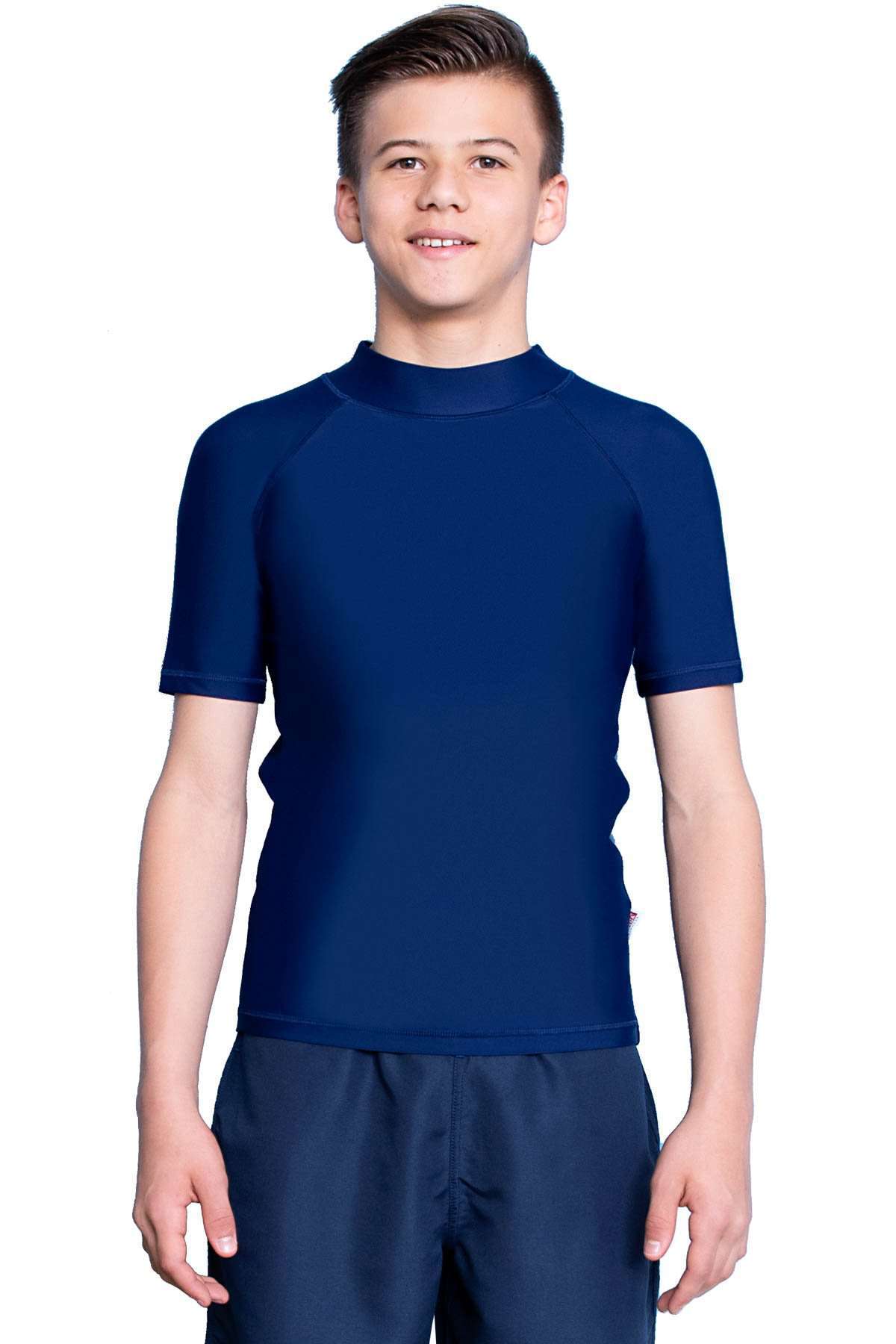 COEGA Boys Youth Rashguard - Short Sleeve