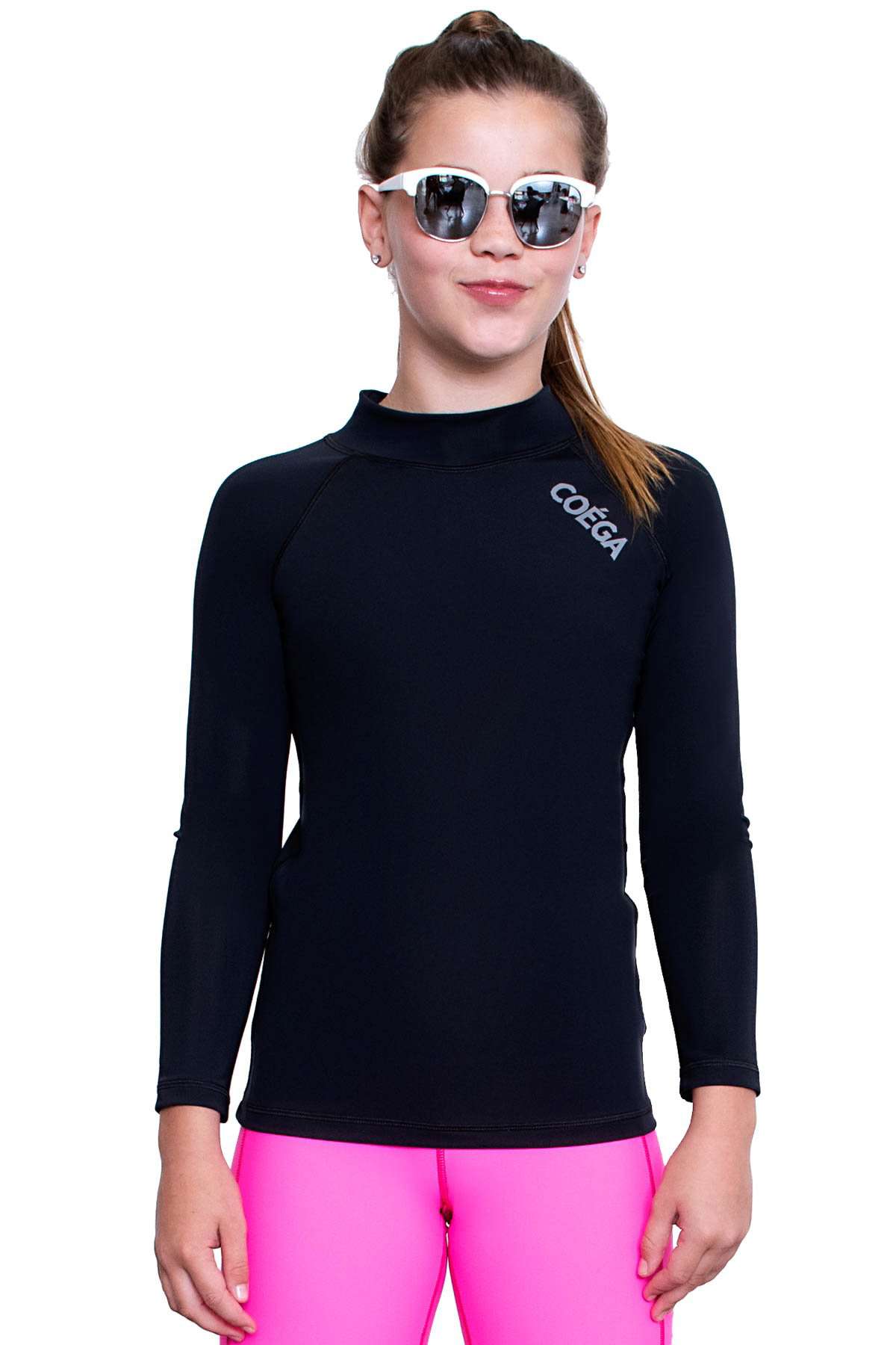 COEGA Girls Youth Rashguard - Long Sleeve