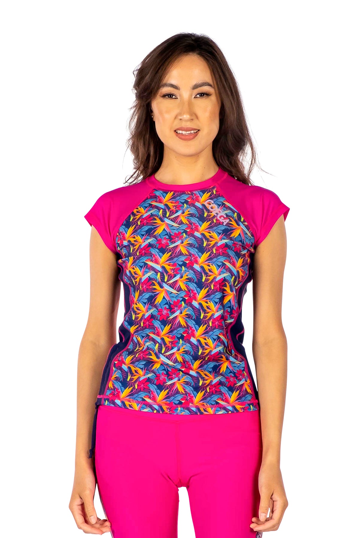 COEGA Ladies Rashguard - Capped Sleeve with Drawstring – COEGA Sunwear  Online Store